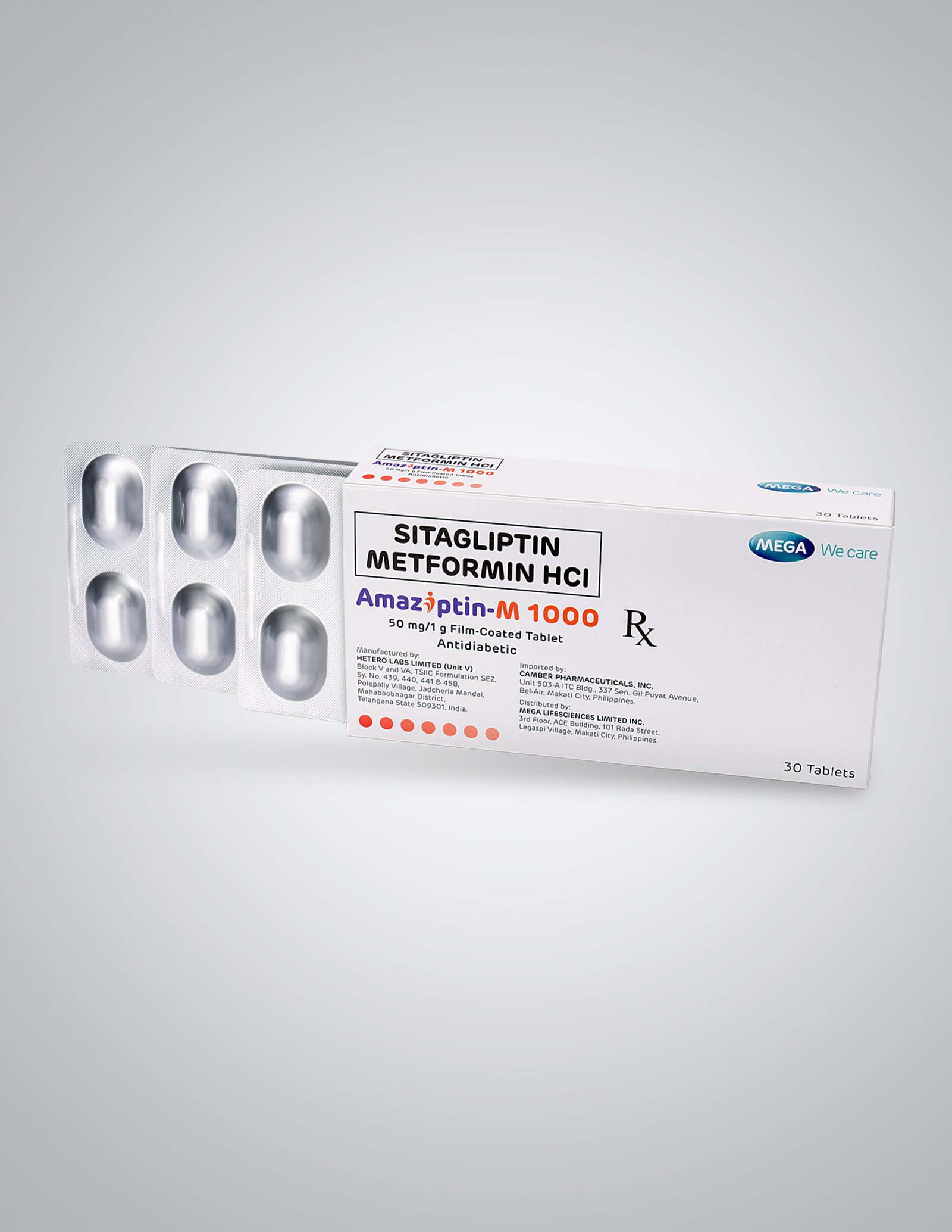 sitagliptin + metformin